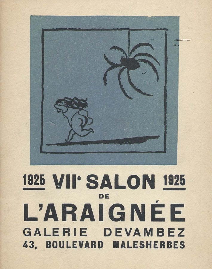 La fille et l’Araignée.