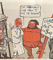 Coke de gaz