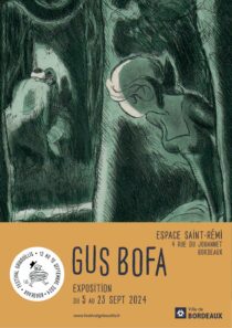 Exposition au Festival Gribouillis
